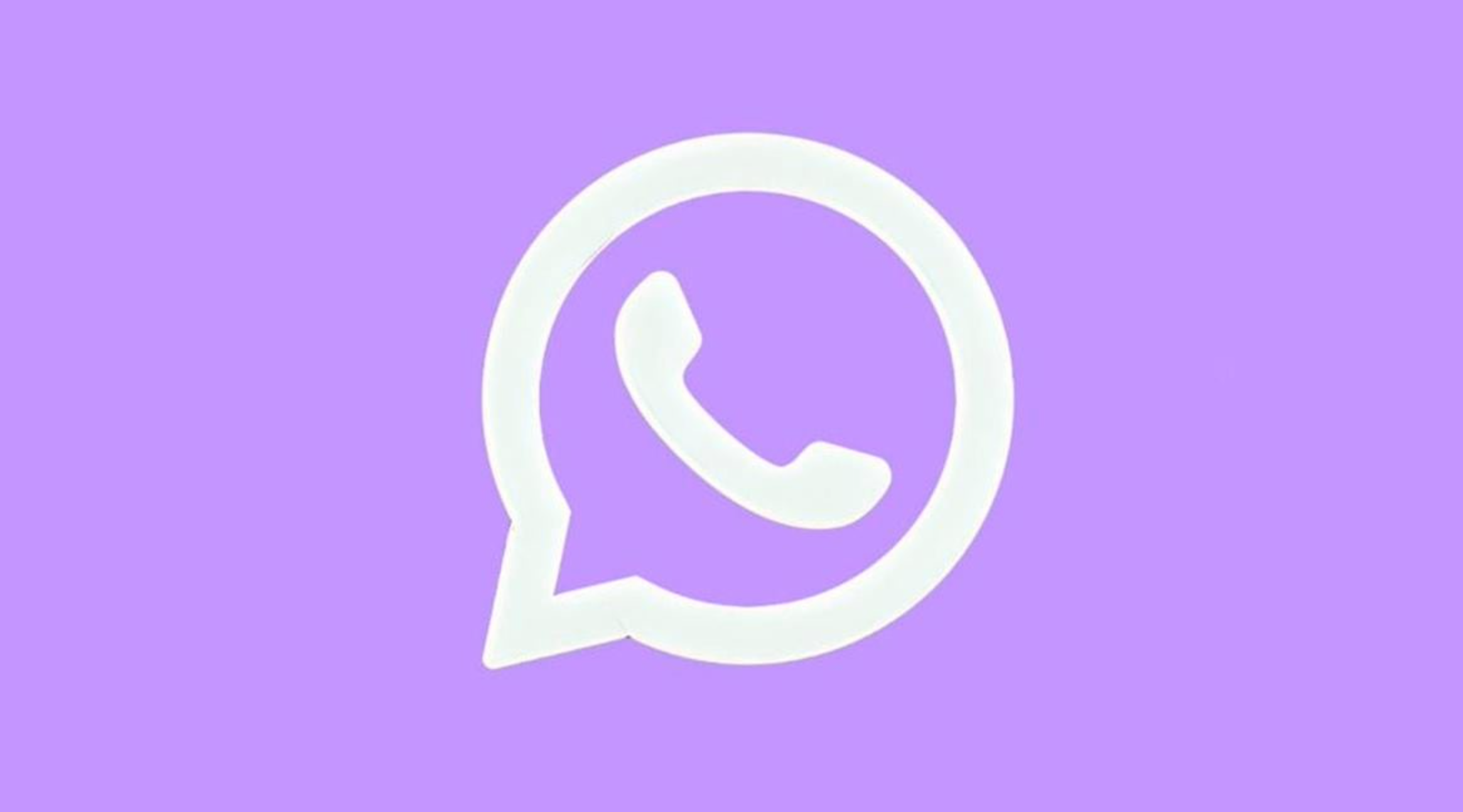 Cómo activar el “modo púrpura” en WhatsApp